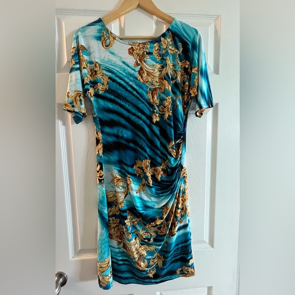 Colourful Summer Dress - Picture 1 of 4